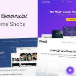 Best Commercial WordPress Theme Shops