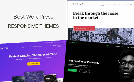 Die besten responsiven WordPress-Themes