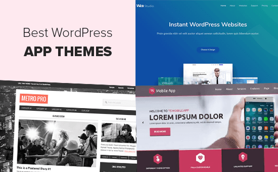 21 mejores temas de WordPress para aplicaciones (2021) 1 Best WordPress Themes for Apps