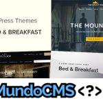 Best WordPress Themes for Bed and Breakfast