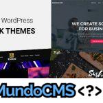 Best dark WordPress themes