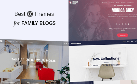 Les meilleurs thèmes Wordpress pour les blogs familiaux