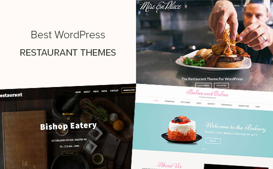 Mellores temas de restaurantes de Wordpress para cafés e restaurantes