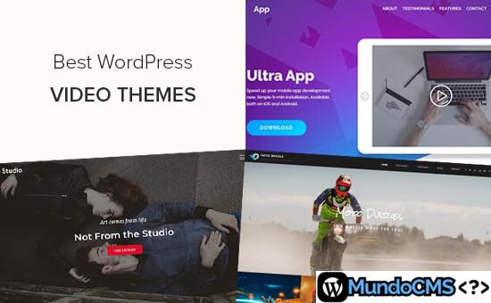 Los 22 mejores temas de video de WordPress (2021) 1 Best WordPress Video Themes