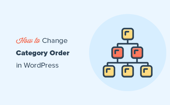 Cómo cambiar el orden de las categorías en WordPress 1 Changing category order in WordPress