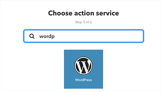 Elija Wordpress Como Su Servicio De Acción