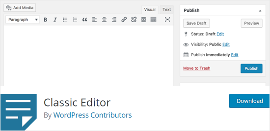 Complemento De Wordpress Del Editor Clásico