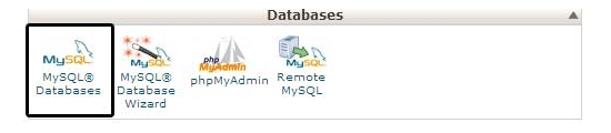 Base De Datos De Cpanel