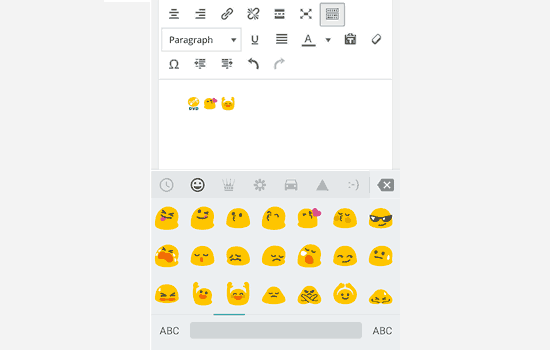 La Compatibilidad Con Emoji Se Agregó A Wordpress En 4.2