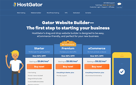 Creador De Sitios Web Gator