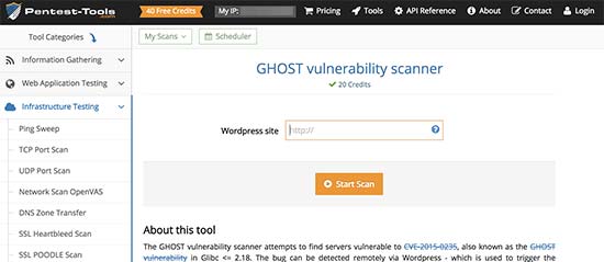 Escáner De Vulnerabilidades De Wordpress