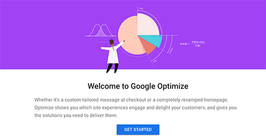 Empiece A Utilizar Google Optimize