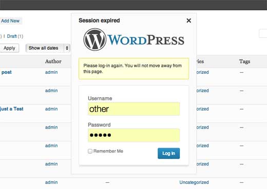 बेहतर कनेक्शन सूचनाएं - Wordpress 3.6