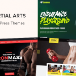 Best Martial Arts WordPress Themes