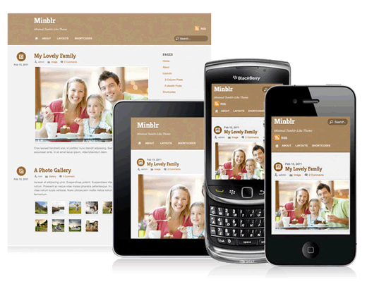 Tema Minblr Tumblog Para Wordpress