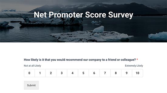 Descripción General De La Encuesta Net Promoter Score