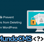 How to prevent authors from deleting posts in WordPress