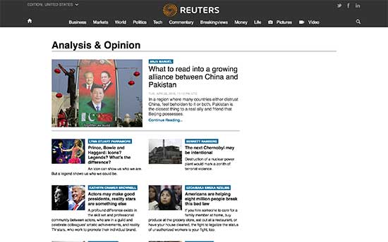 Blogs De Reuters