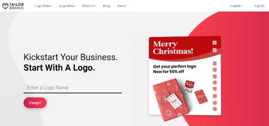 Wordpress үчүн жеке бренд логотиби