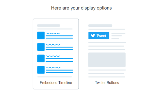Opciones De Visualización De Publicaciones De Twitter