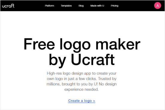 Creador De Logotipos Ucraft