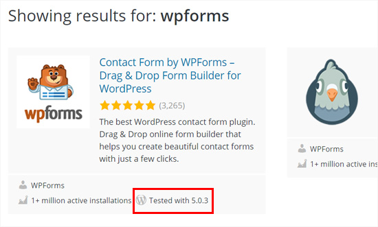 Complemento De Wpforms Probado Con Wordpress 5.0 Plus