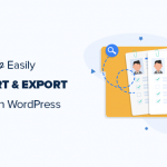 Importing and exporting WordPress users and WooCommerce customers