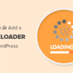 Adding a preloader to your WordPress website