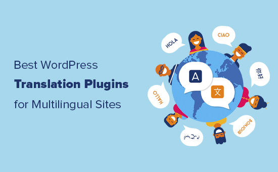 Plugins de tradución de Wordpress para sitios web multilingües