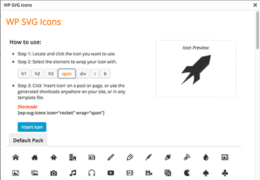 Agregar Iconos A Cuadros De Características En Wordpress