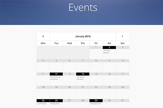 Google Calendar Integrado En Una Página De Wordpress