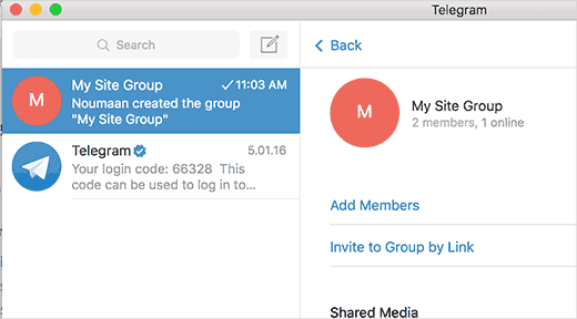 Agregar Nuevos Miembros Al Grupo De Telegram