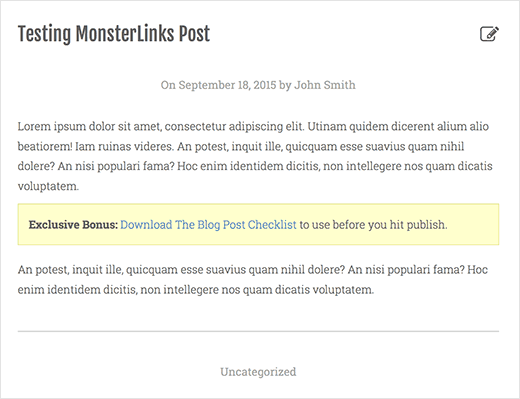Monsterlink Se Muestra En Un Cuadro Amarillo 
