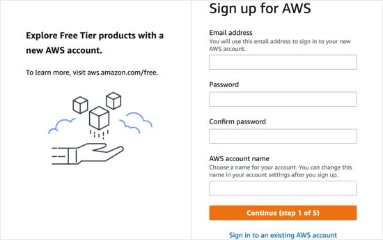 Deberá Registrarse Para Obtener Una Cuenta Gratuita Con Amazon Web Services